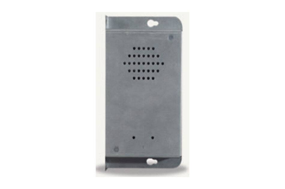 2N Lift1 Cabin TOC, Aufzug Notruf Sprechstelle, für Kabine (Außen), Aufbau, ohne Taster