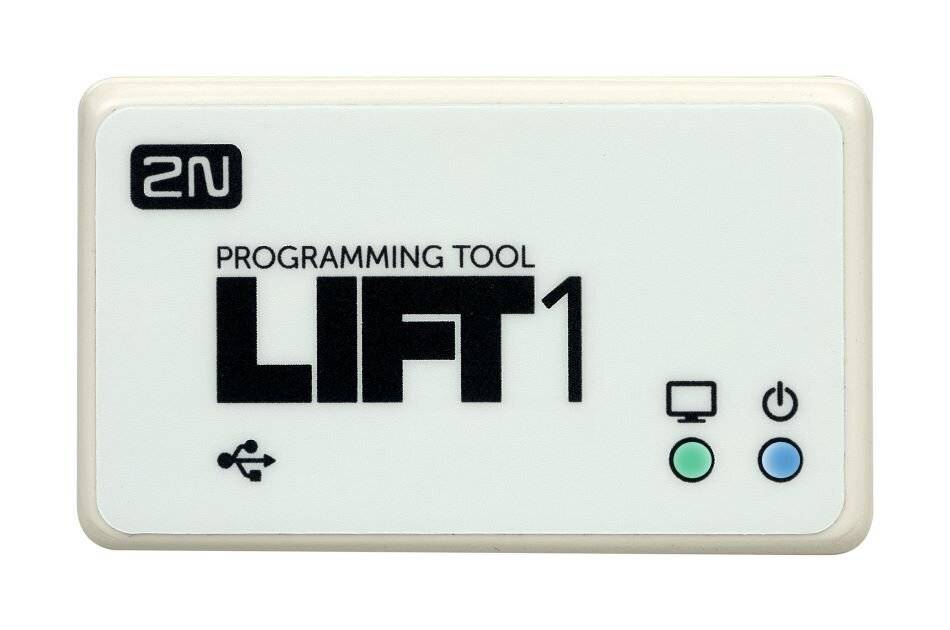 2N Lift1 USB Programming Tool, Interface zur Programmierung von Lift1 Sprechstellen über PC, USB-Schnittstelle