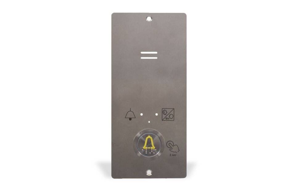2N Lift8 - Audio Unit Flush, With button