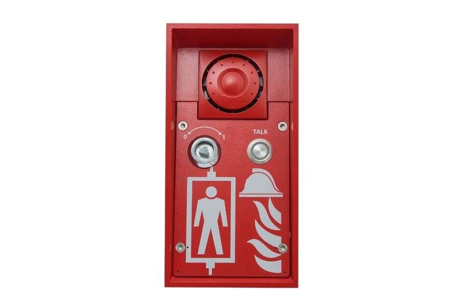 2N Lift8 Fireman unit, Sprechstelle, für Feuerwehr Aufzug Kabine, für 2N Lift8 System