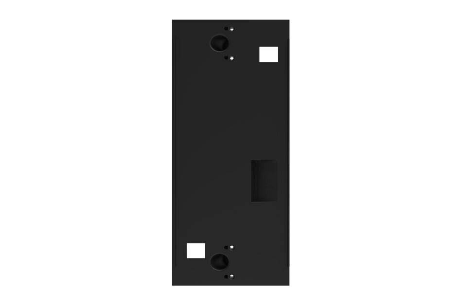 2N IP Verso Wedge backplate for 2 modules