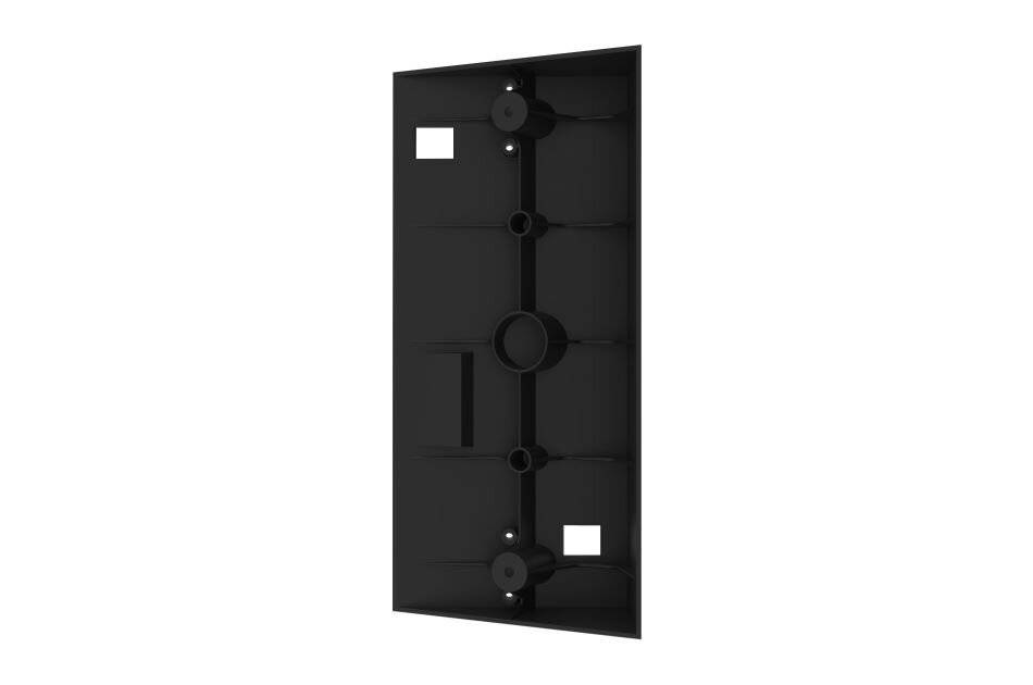 2N IP Verso Wedge backplate for 2 modules