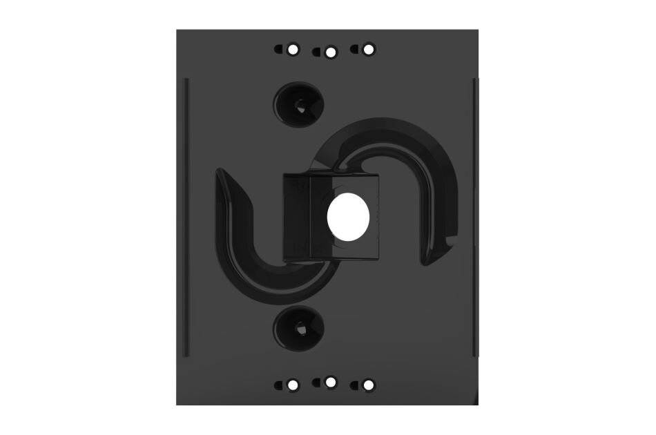 2N IP Solo wedge backplate