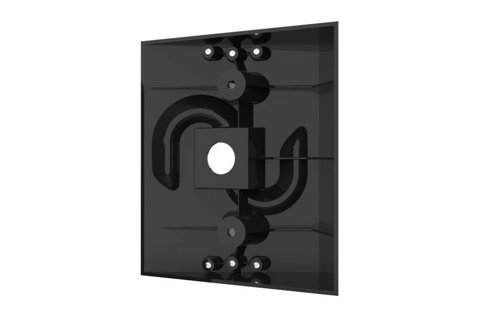 2N IP Solo wedge backplate