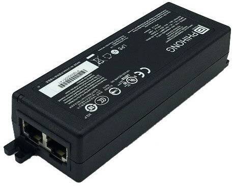 Phihong POEA30U-1ATE, PoE Midspan, 1 Port, IEEE802.3at, Gigabit, 30W, geschirmt, C14, 100-240VAC