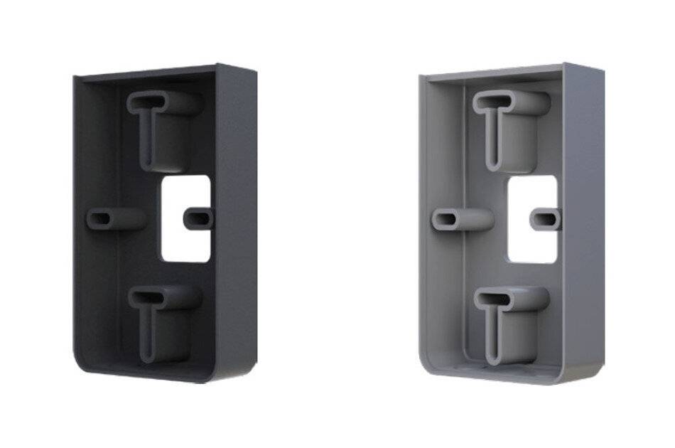 40-S-05, 1,27 cm Abstandshalter, silber, für HID SIGNO 40