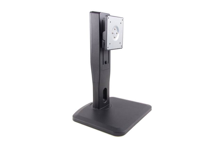 eneo VM-TSHA, Tischstandfuß ausziehbar bis 130mm, für LCD-Monitore, 15-27 Zoll, maximal 10Kg