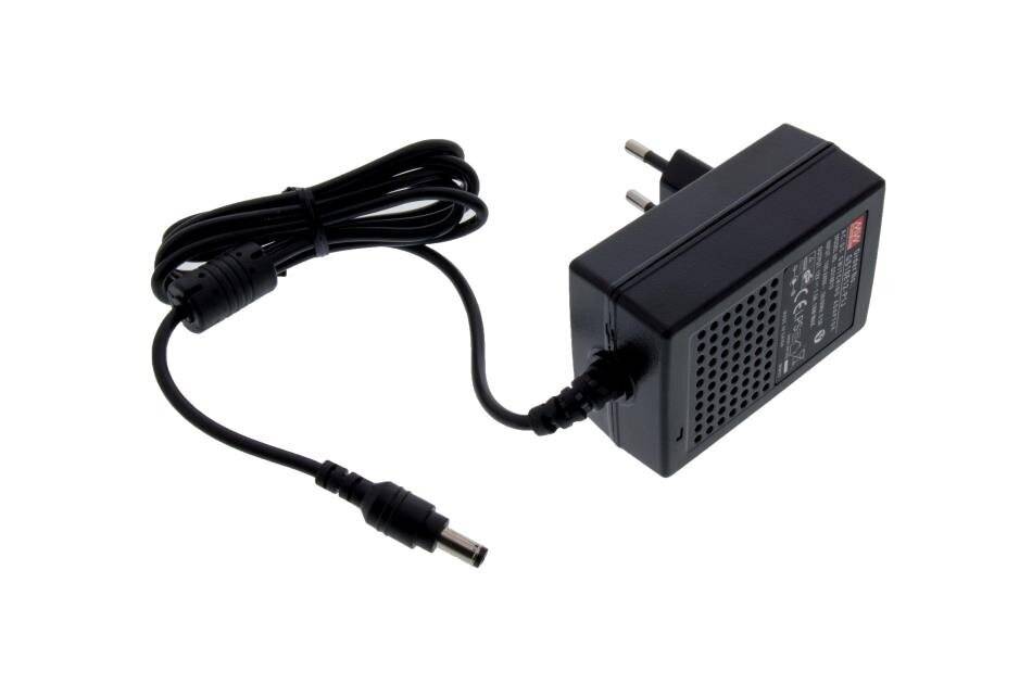 Jetrics jetpower-PSU-XS-11C Steckernetzteil, Universal Netzteil 12V/1,5A ID 2.1 x OD 5.5, 11mm, inlusive Adapter von 11