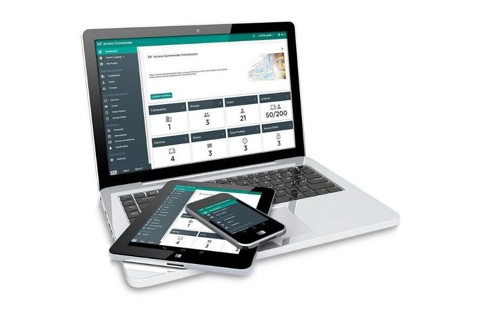 2N Access Commander Add-on, Attendance Monitoring, für 2N Access Commander, ab Version 2.0, Lizenz