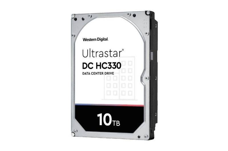 Ultrastar DC HC330 SATA 10TB Western Digital, Festplatte, 3,5 Zoll, SATA 6Gb/s, 10TB, 7200RPM, 256MB, 24/7, R/V Sensor