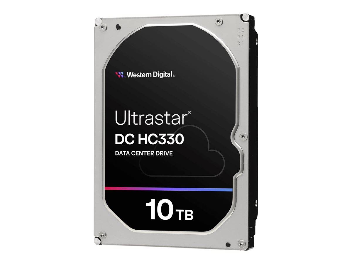 WD Ultrastar DC HC330 WUS721010ALE6L4 - Festplatte - verschlüsselt - 10 TB - intern - 3.5"" (8.9 cm)