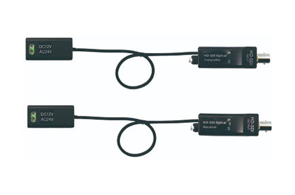 SeeEyes SC-HOC01S, Glasfaser Übertragungsystem, für HD-SDI, Sender, Empfänger, Full HD 1.5G/3G, EX-SDI 1.0