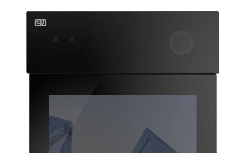 2N IP Style main unit, Seos Compatible, PICard com