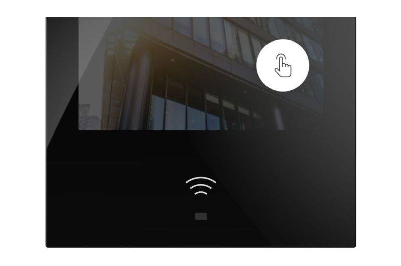 2N IP Style Basis RFID SEC, Netzwerk Türstation, Kamera, 10 Zoll Display, RFID SEC Leser, Bluetooth, PoE, IP65, IK08,Se