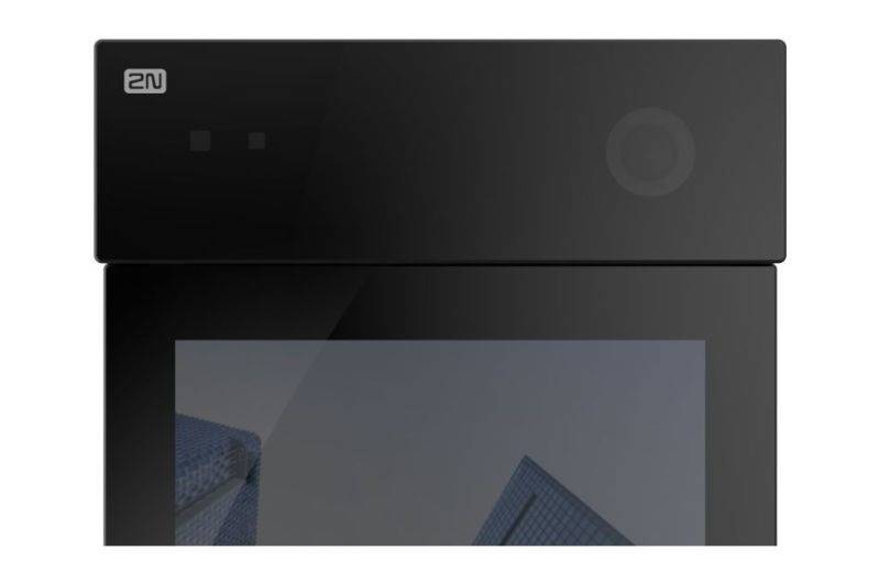 2N IP Style Basis RFID SEC, Netzwerk Türstation, Kamera, 10 Zoll Display, RFID SEC Leser, Bluetooth, PoE, IP65, IK08,Se
