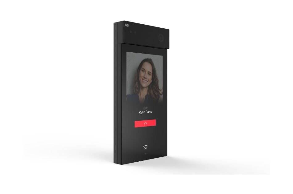2N IP Style main unit, Seos Compatible, PICard com