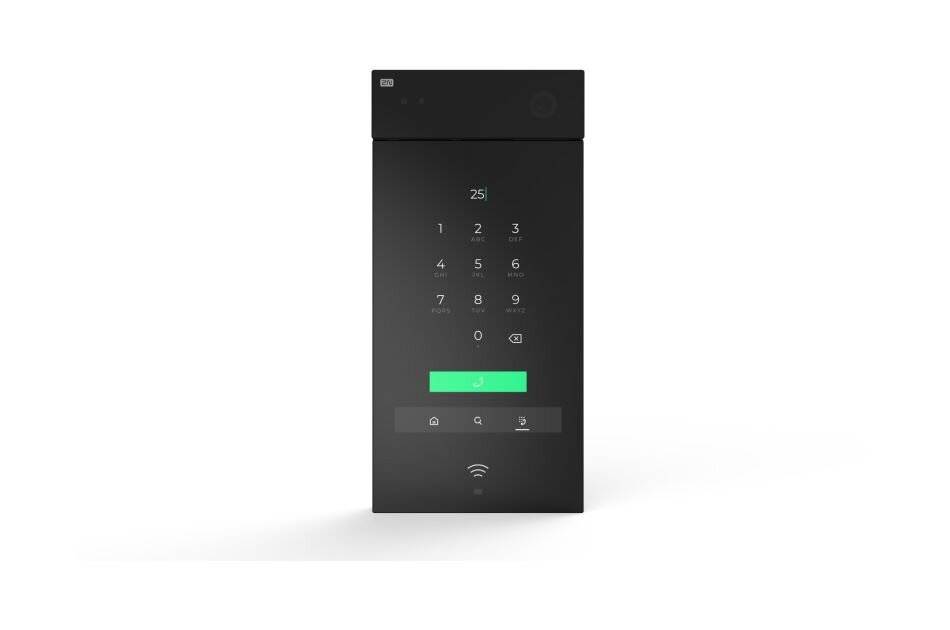 2N IP Style main unit, Seos Compatible, PICard com