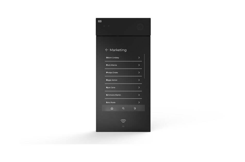 2N IP Style main unit, Seos Compatible, PICard com