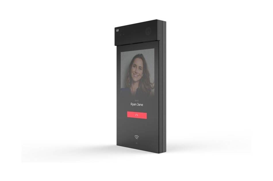 2N IP Style main unit, Seos Compatible, PICard com