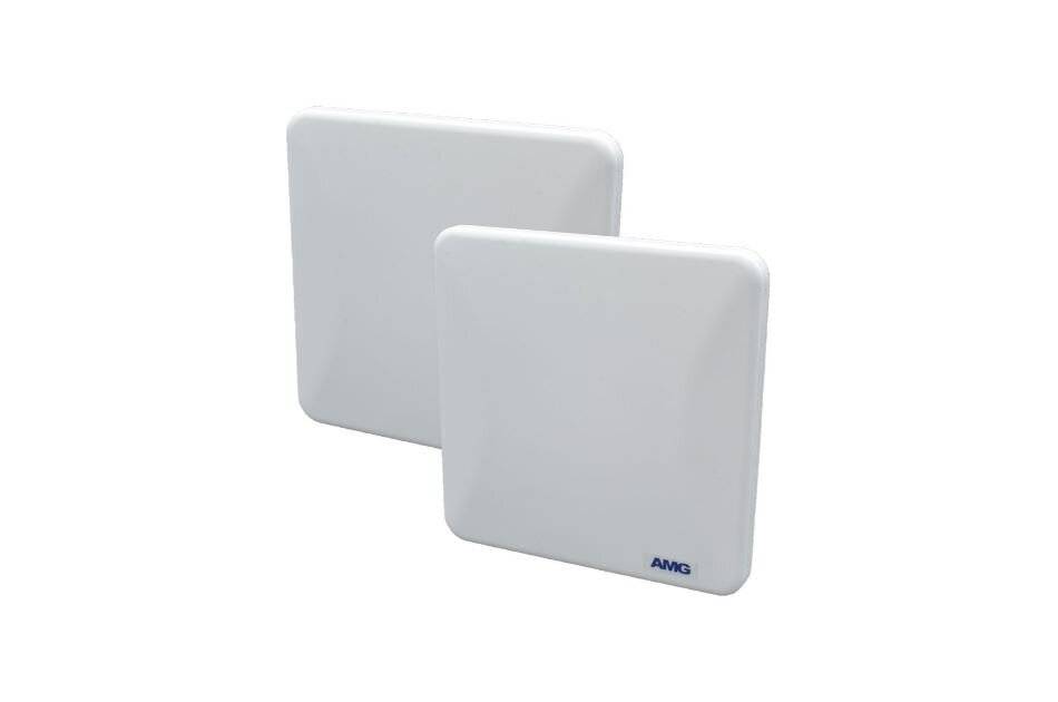 AMG Systems AMG8870F-06-2, 2 x WLAN AP/Client 5 GHZ, bis zu 870Mb/s, 500Mb/s Video bei Nutzung der 80MHz Kanäle, IP66