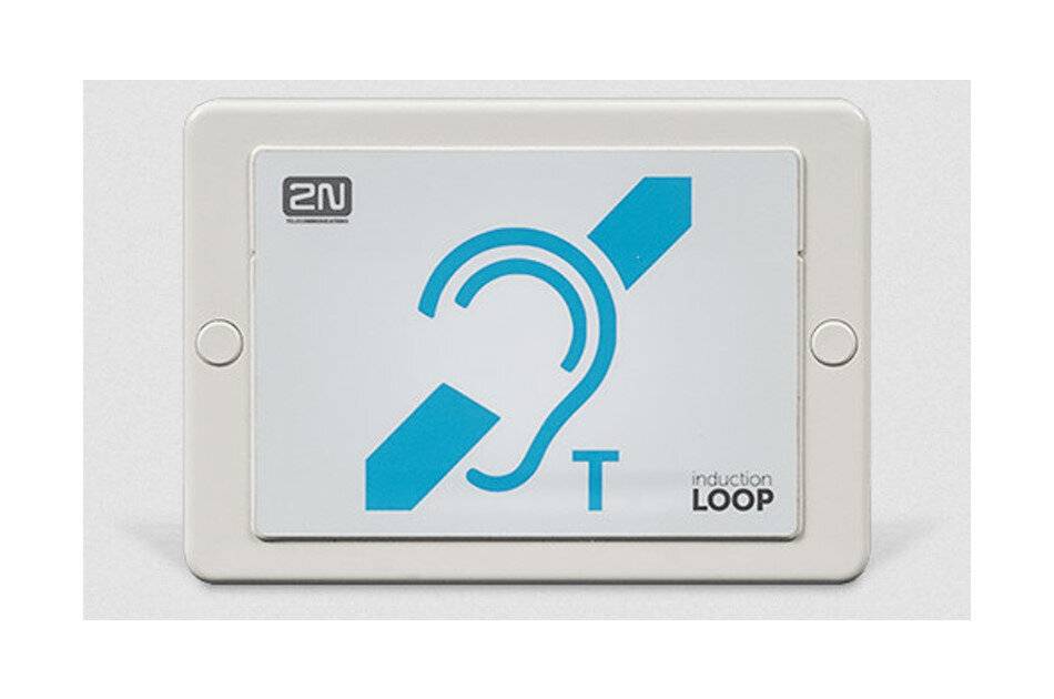 2N Induction Loop General Purp, Induktionsschleife, Drahtlos Übertragung an ein Hörgerät, allgemeine Ausführung