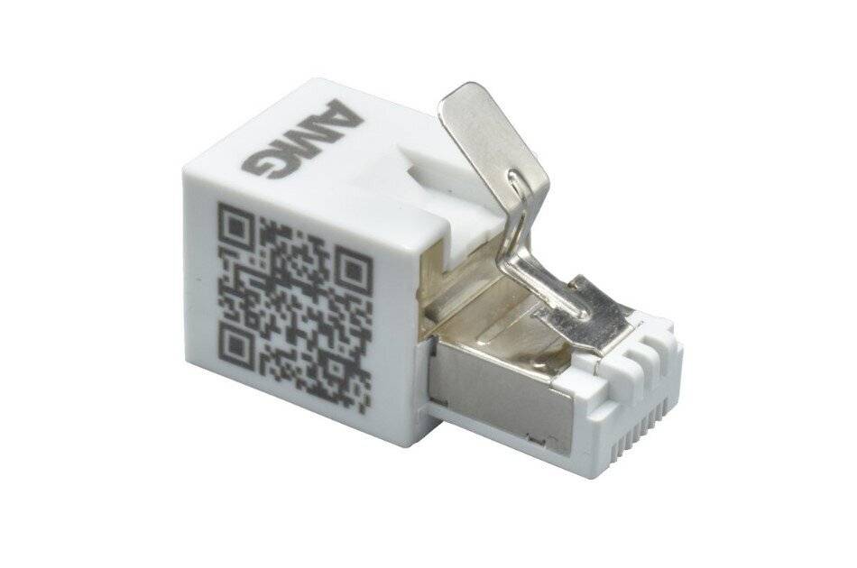 AMG Systems AMG110M-1G-SP, Ethernet Überspannungsschutz, inline, unterstützt 65W PoE, -40°C to +75°C