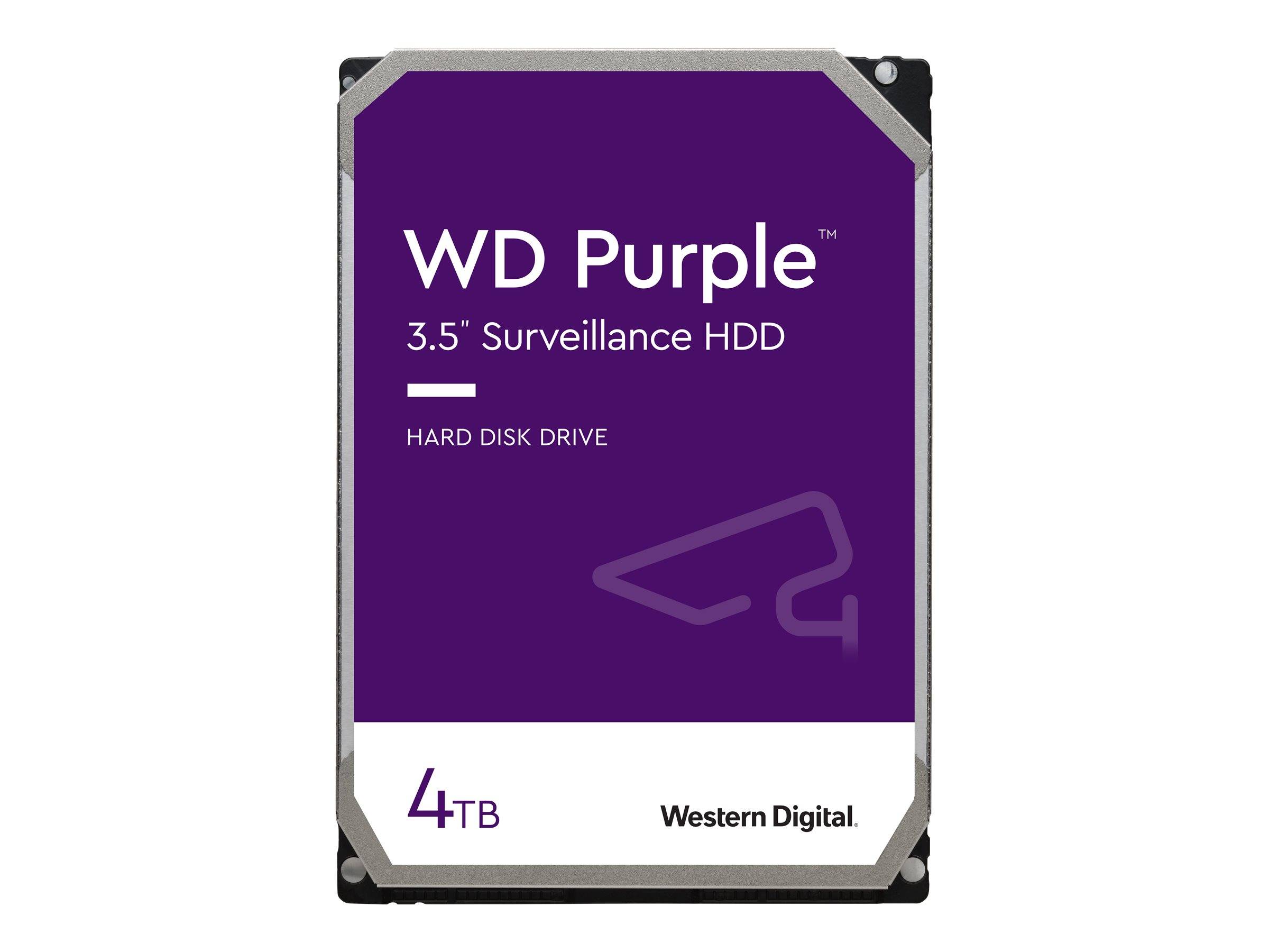 WD Purple WD42PURZ - Festplatte - 4 TB - intern - 3.5"" (8.9 cm)