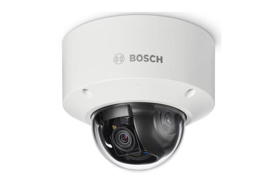Bosch NDV-8502-RX, Netzwerk Fix Dome, Tag/Nacht, 1920x1080@60fps, 4,4-10mm, IVA IK10, Innen, PoE, PTRZ