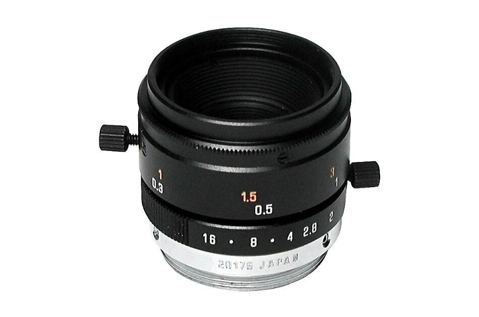 Tamron 17HF, F1,4/16mm Bildverarbeitungs- Objektiv 2/3", C-Anschluss