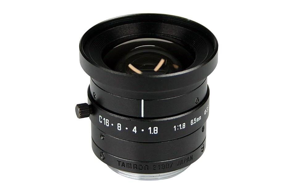 Tamron 22HA, F1,8/6,5mm Bildverarbeitungs- Objektiv 2/3", C-Anschluss