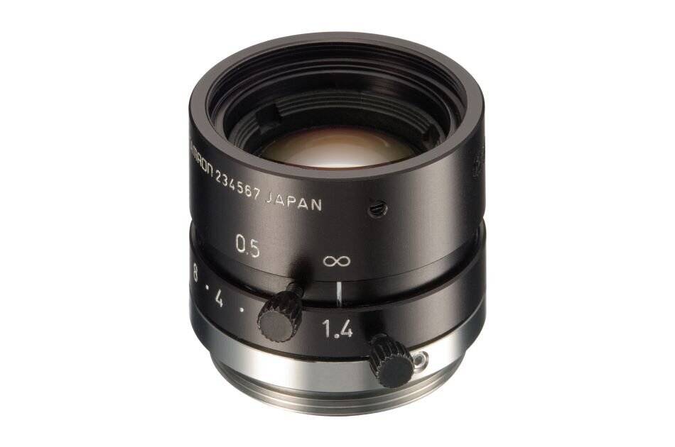 Tamron M118FM16, F1,4/16mm Megapixel-Objektiv speziell für 1/1,8" Sensoren, C-Anschluss