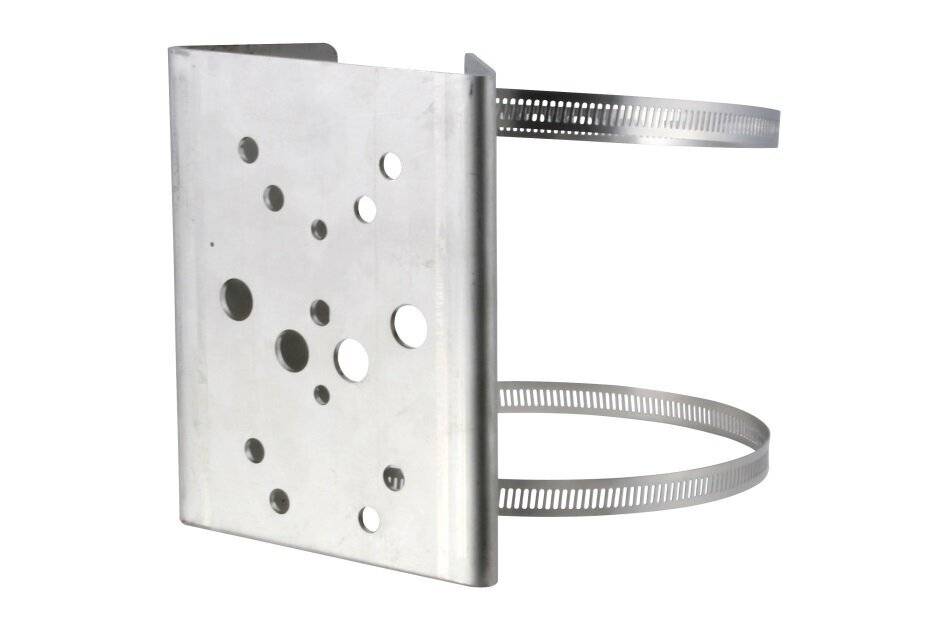 Raytec PBC1, Mastkonsole für Raytec LED Scheinwerfer Raymax, Raylux, Fusion, Vario, 50-170mm