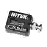 VB39M Nitek, Zweidraht-Sender/Empfänger, passiv, BNC Stecker Ein-/ Ausgang, Überspannungsschutz
