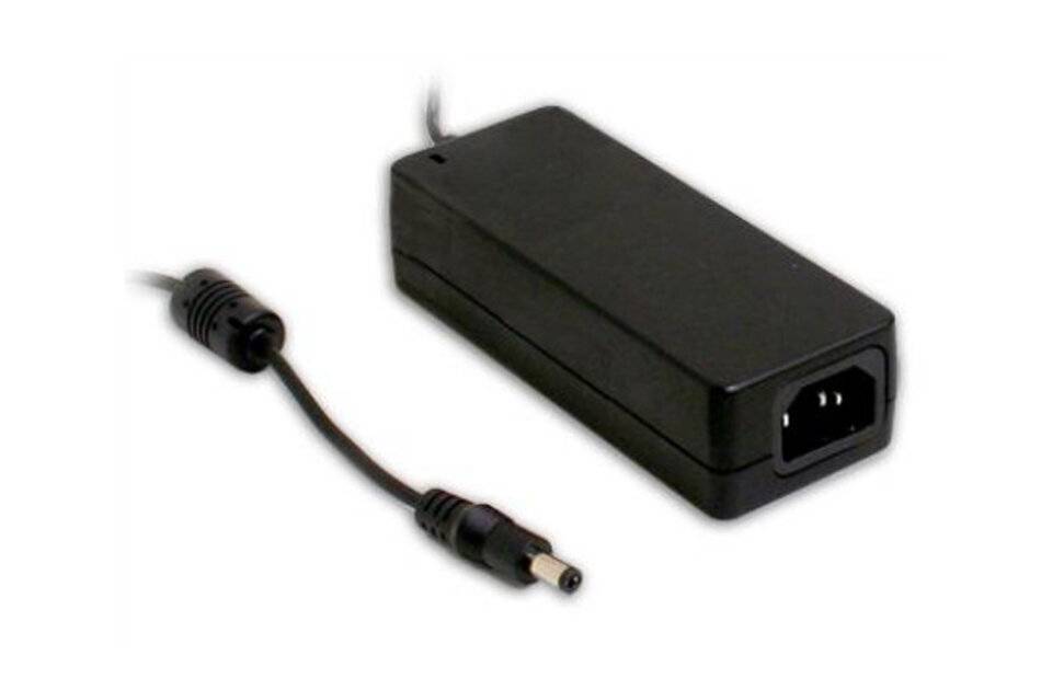 Jetrics jetpower-PSU-S Universal Netzteil, Eingang 90-264VAC, Ausgang 12V/5A ID 2.1 x OD 5.5, Netzzuleitung nicht im Li