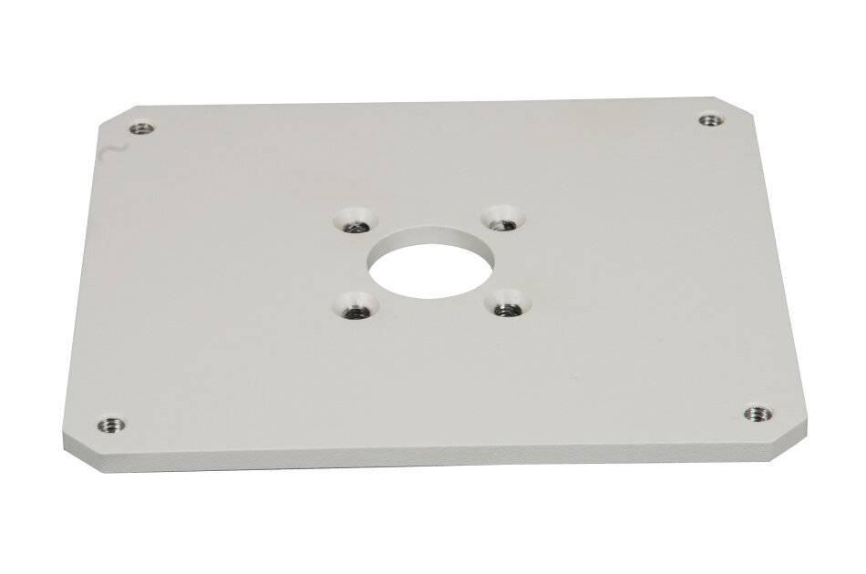 Teledyne FLIR PT-PLATE, Adapterplatte, für Montage von Wärmebild Netzwerk Kameras Flir PT-Serie