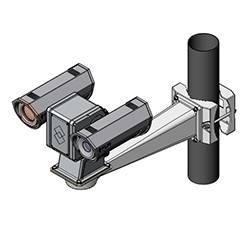 Mastbefestigung klein PT-Serie Flir,