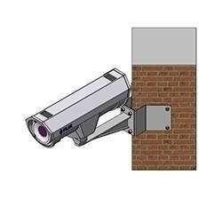 Eckhalter F-/FH-Serie Flir,