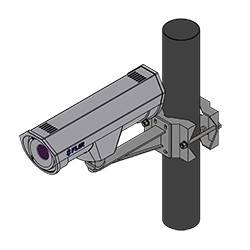 Masthalter klein F-/FH-/A3xxf-Serie Flir,