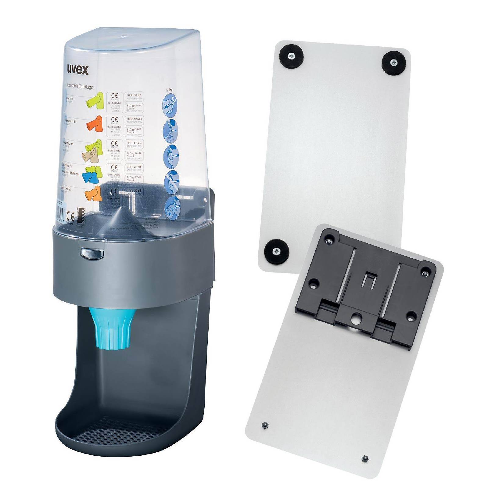 uvex Gehörschutzspender one2click magnetisch 2111988
