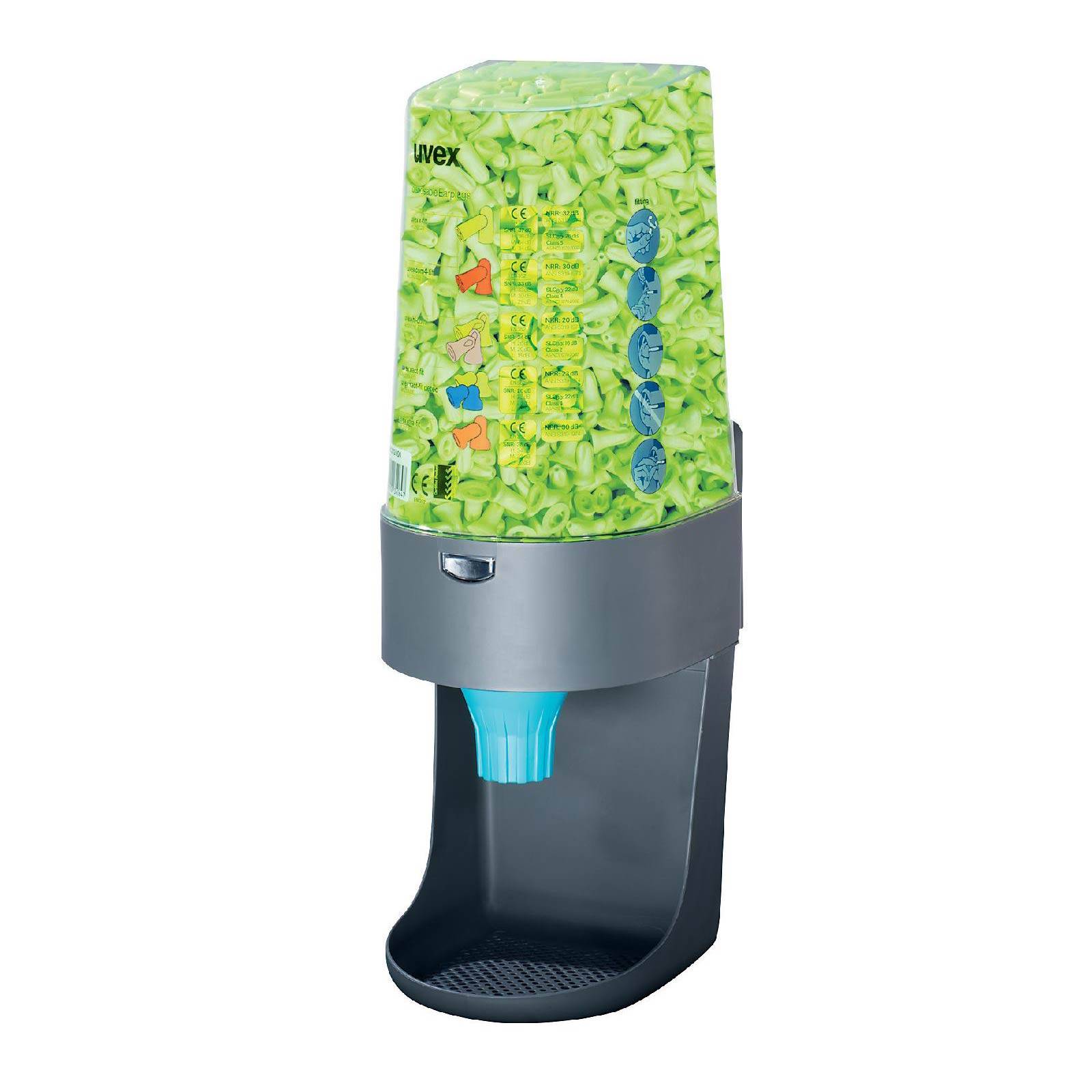 uvex Gehörschutzspender one2click inkl. 600 Paar hi-com 2111992