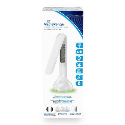 MediaRange MROS502, Weiß, LED, 4000 K, Neutralweiß, 30000 h, 250 lm