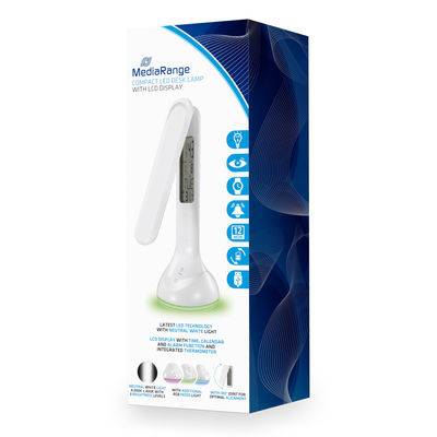 MediaRange MROS502, Weiß, LED, 4000 K, Neutralweiß, 30000 h, 250 lm