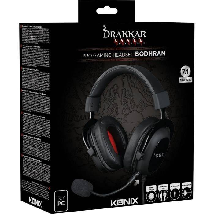 Konix Drakkar 7.1 High End Helm