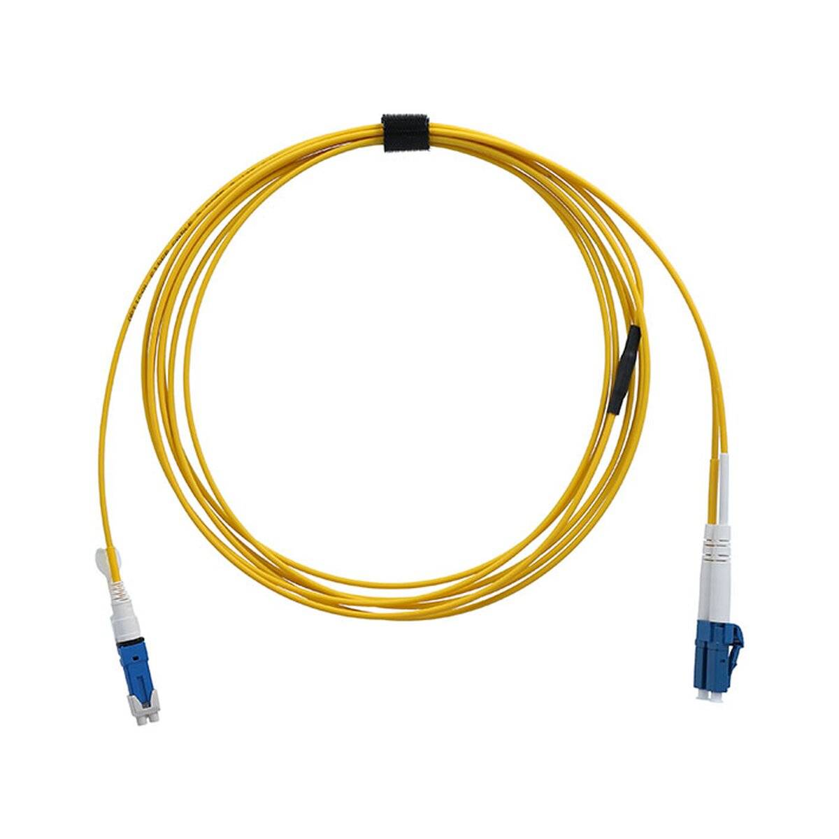 BlueOptics Duplex LWL Patchkabel CS-UPC/LC-UPC Singlemode 2 Meter