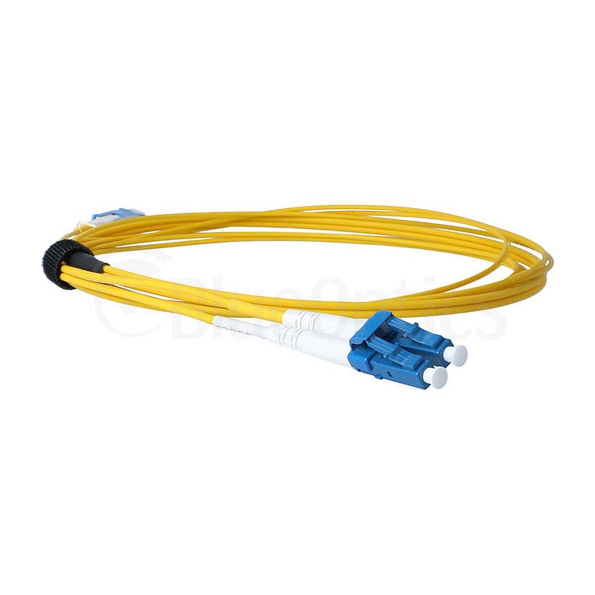 BlueOptics Duplex LWL Patchkabel CS-UPC/LC-UPC Singlemode 2 Meter