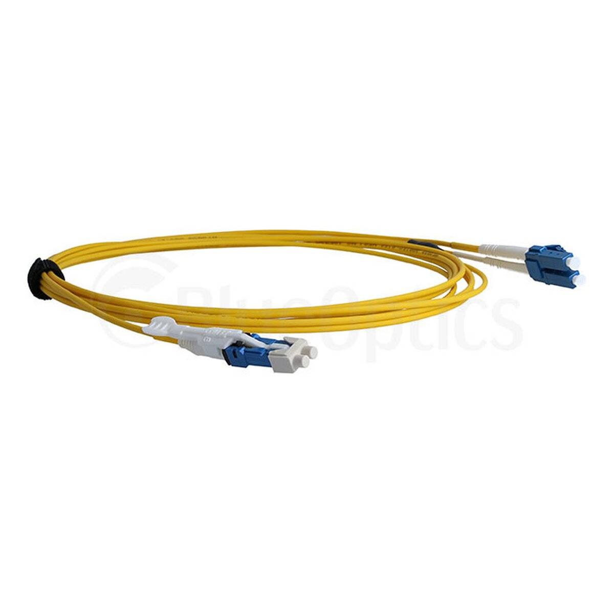BlueOptics Duplex LWL Patchkabel CS-UPC/LC-UPC Singlemode 2 Meter
