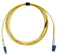 BLUEOPTICS - Duplex LWL Patchkabel CS-UPC/LC-UPC Singlemode 1 Meter