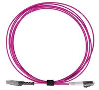 BLUEOPTICS - Duplex LWL Patchkabel MDC-LC Multimode OM4 2 Meter