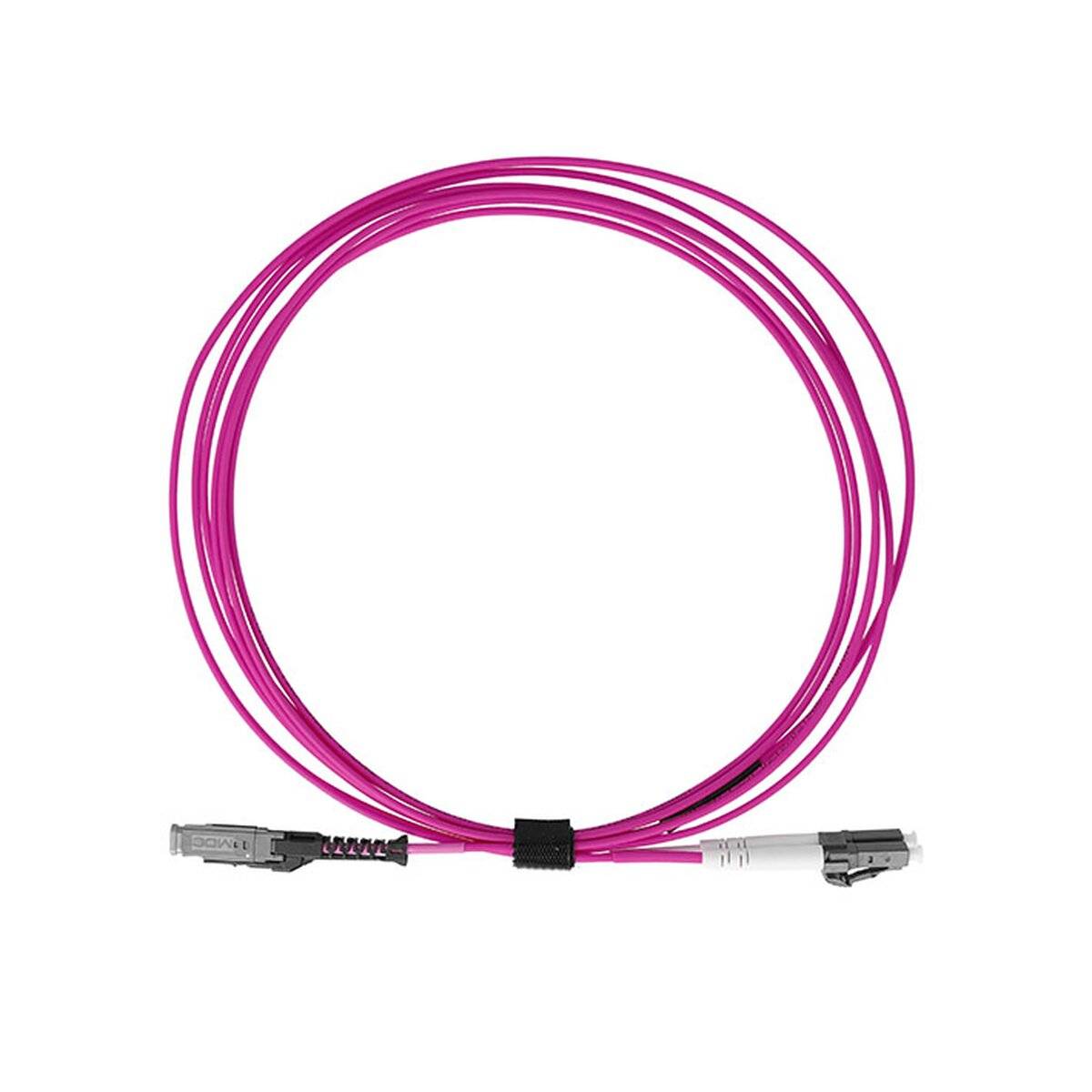 BlueOptics Duplex LWL Patchkabel MDC-LC Multimode OM4 2 Meter