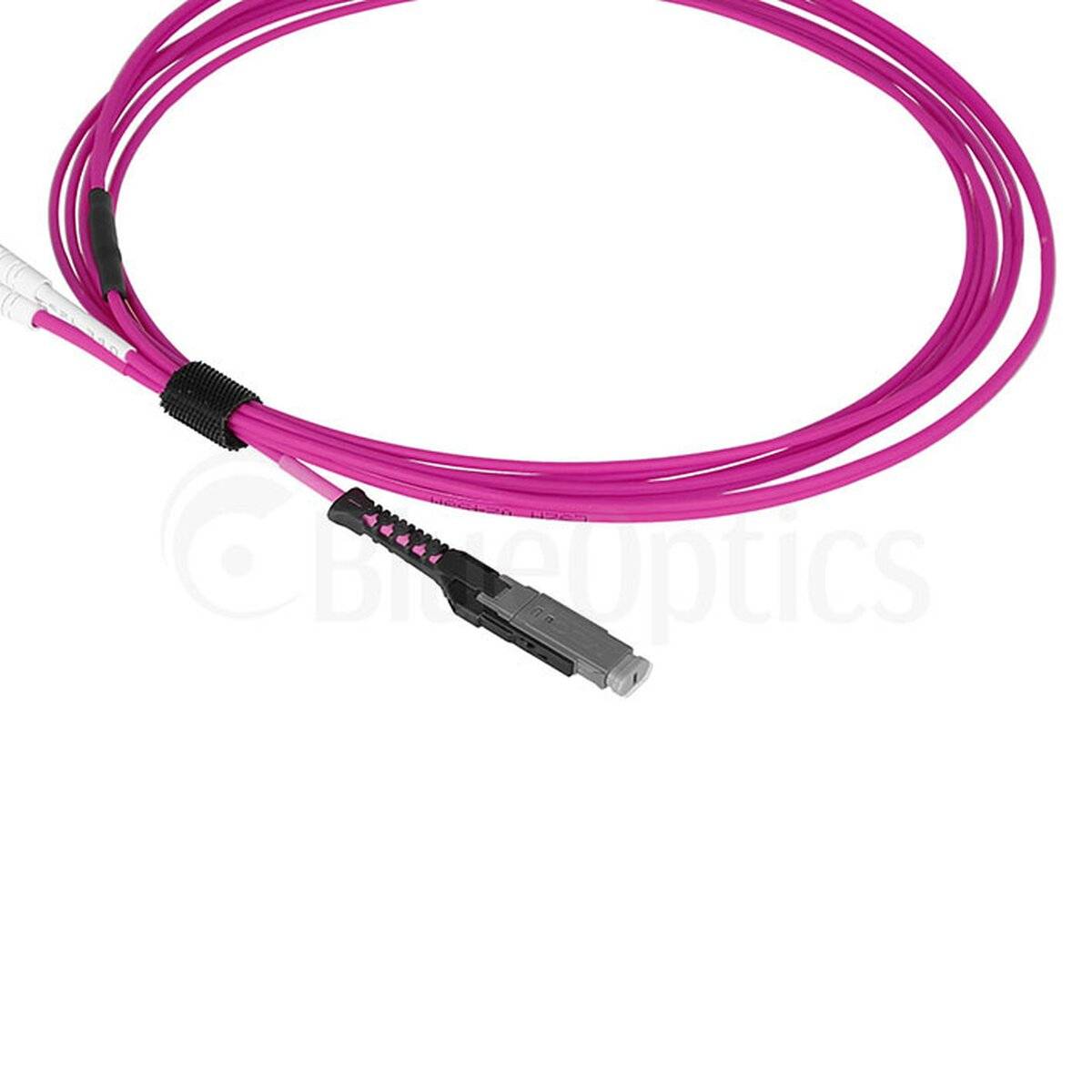 BlueOptics Duplex LWL Patchkabel MDC-LC Multimode OM4 2 Meter